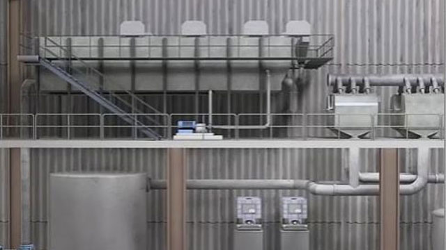 溶解的空气浮选（DAF）是用于从组织机器上从工艺用水中除去小悬浮固体的过程
