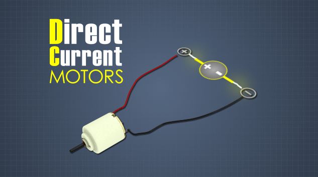 直流电机是由直流电或DC供电的电动机。