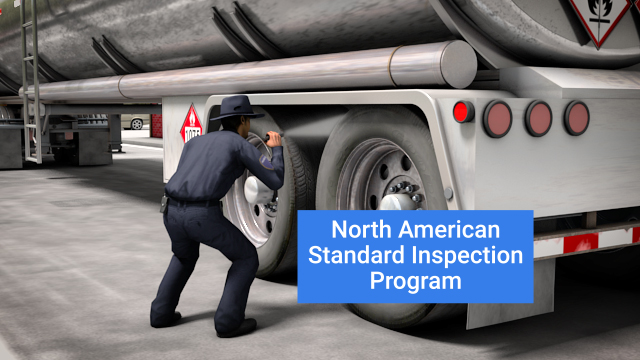 CVSA制定了北美标准检验计划，以确保统一和对等的路边检验和执法过程。
