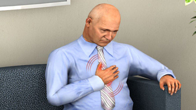 心脏骤停的预警症状之一是心悸。