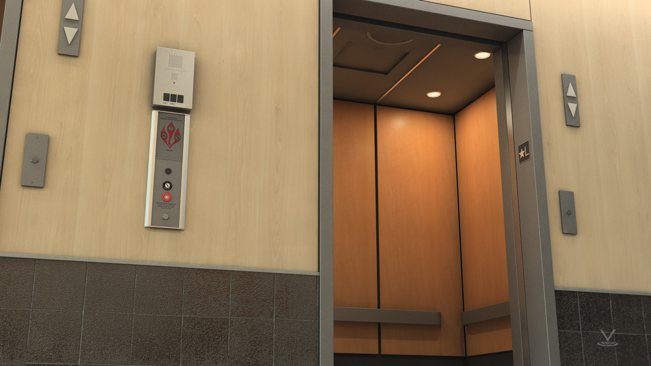 消防服务的超驰系统允许消防人员将电梯从自动操作中取出，置于手动控制之下。