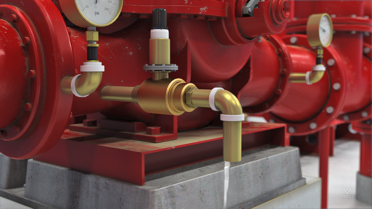 套管释放阀将在预定压力下打开并保护泵免受损坏。