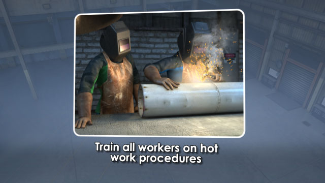 3d回报培训所有工人的热工安全