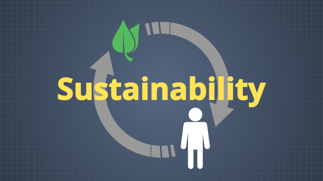可持续性是创造和维持条件的想法，这些条件允许人们和环境存在于目前和后代彼此的支持。