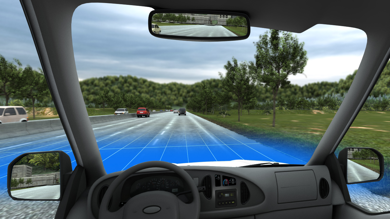 持续扫描周围环境将帮助您识别另一辆车可能交叉进入您的车道的线索，例如在路上旋转或碎屑。
