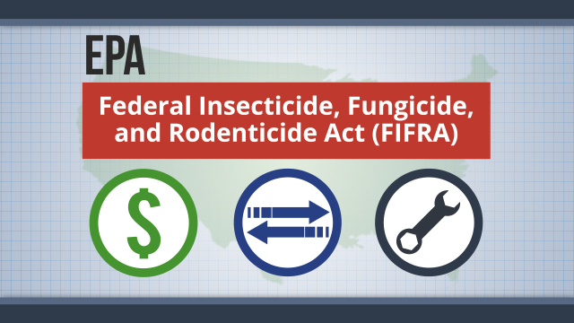在美国，EPA管理管辖销售，分销和使用杀虫剂的行为。