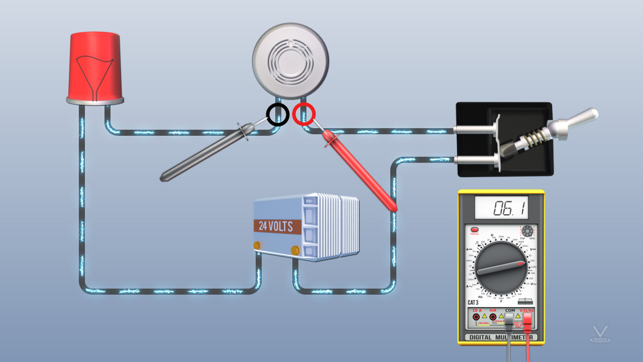 相对测量或电压降，是电路中任意两个任意点之间的那些