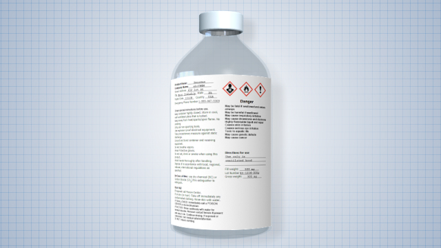 从供应商收到的所有危险材料容器上都要求有符合ghs标准的标签。