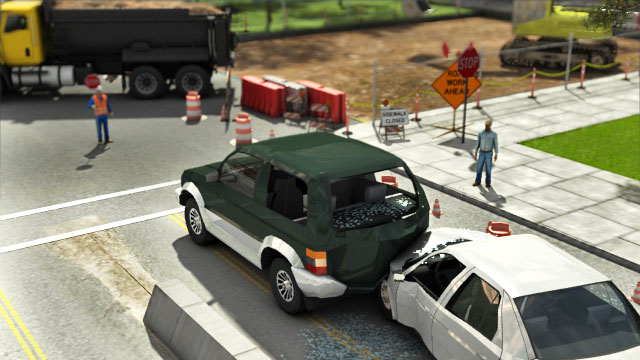 把工作区域内的交通完全排除是“暴露控制措施”的一个例子。