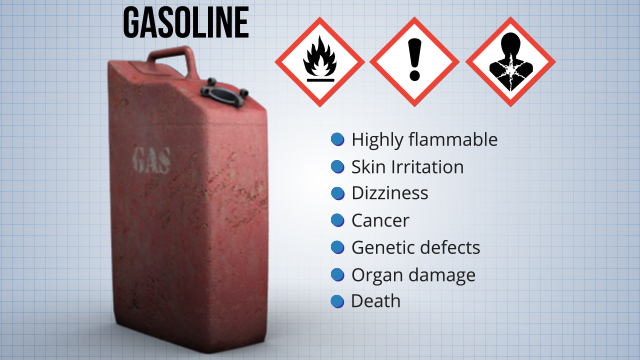 许多化学品存在不止一种危害，因此它们可以属于不止一种危害类别。