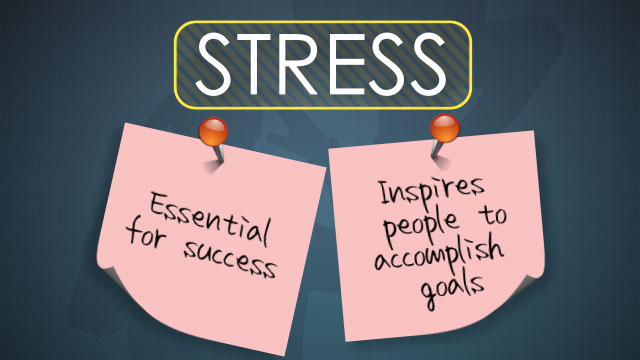 压力对于成功至关重要，因为它经常激励人们实现他们的目标。