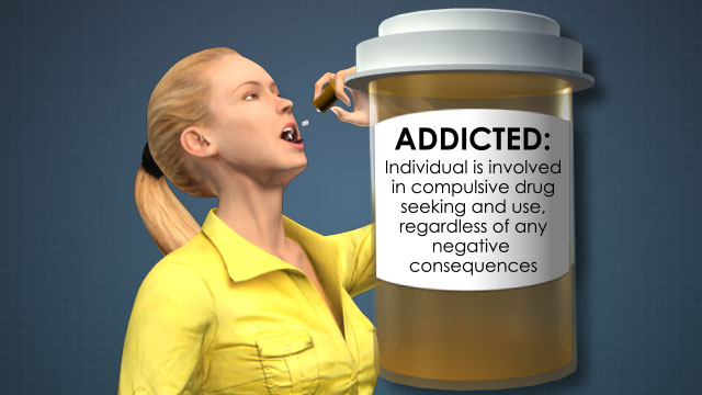 上瘾的药物产生“高”，或兴奋的感觉，因为它们增加了大脑的多巴胺水平（大脑的奖励和欢乐中心）。