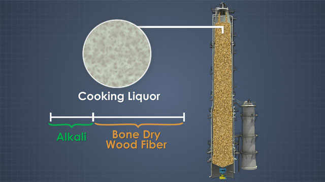准确测量木片的水分对于在蒸煮池中正确使用化学物质是很重要的。
