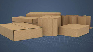 组装瓦楞纸箱-聚合过程截图
