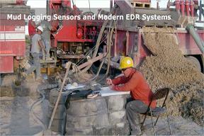 石油天然气录井传感器与现代EDR系统